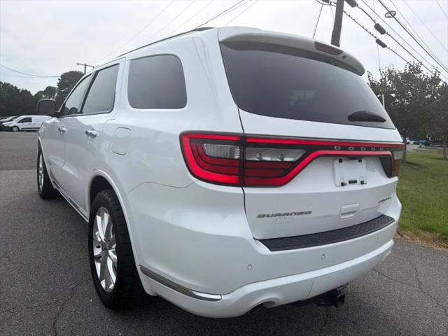2019 Dodge Durango Citadel RWD