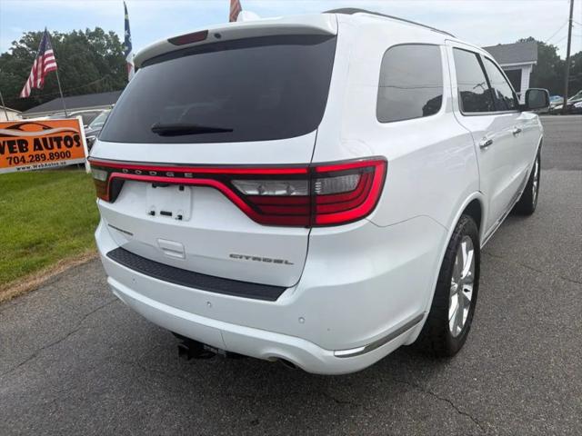2019 Dodge Durango Citadel RWD