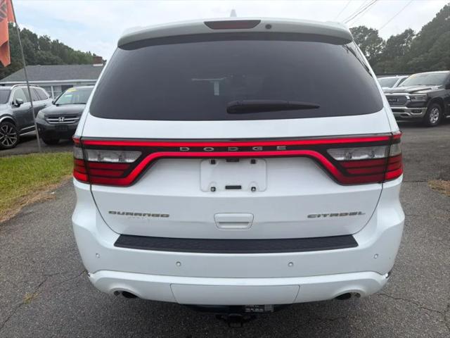 2019 Dodge Durango Citadel RWD