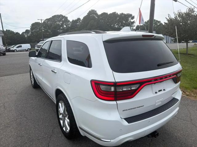 2019 Dodge Durango Citadel RWD