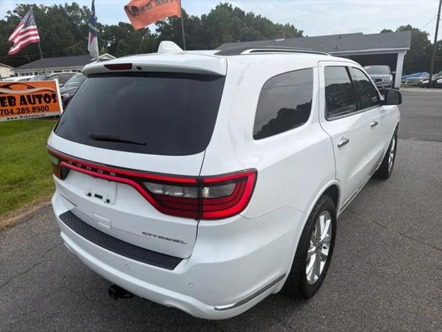 2019 Dodge Durango Citadel RWD