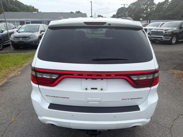 2019 Dodge Durango Citadel RWD