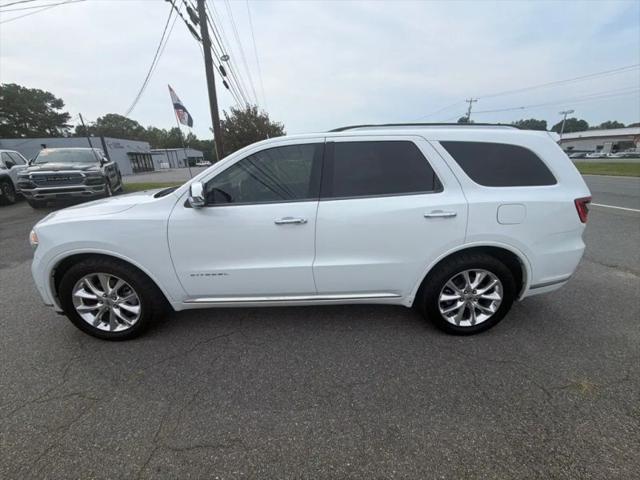 2019 Dodge Durango Citadel RWD