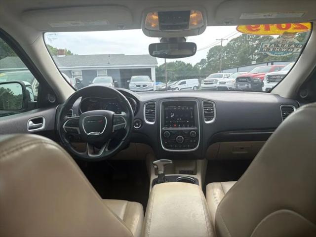 2019 Dodge Durango Citadel RWD