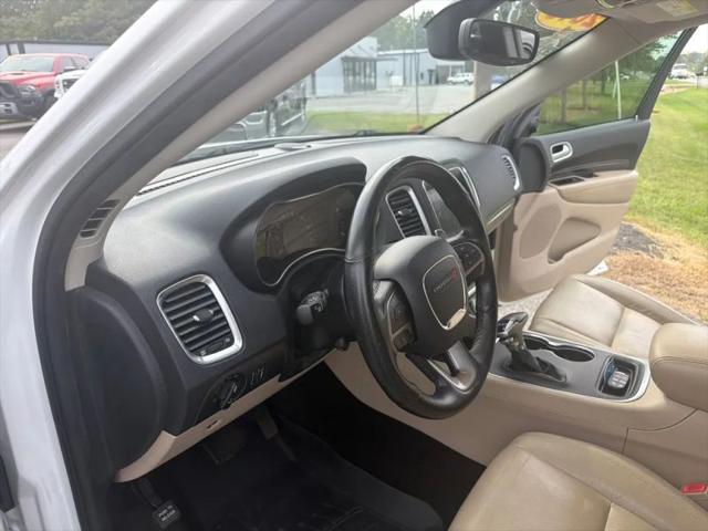 2019 Dodge Durango Citadel RWD