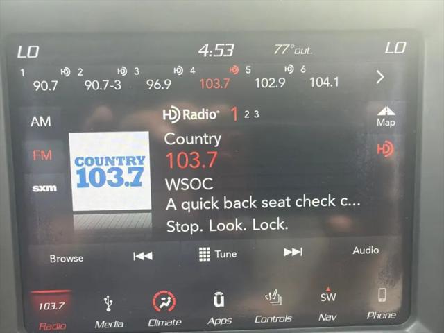 2019 Dodge Durango Citadel RWD