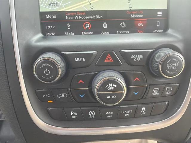 2019 Dodge Durango Citadel RWD