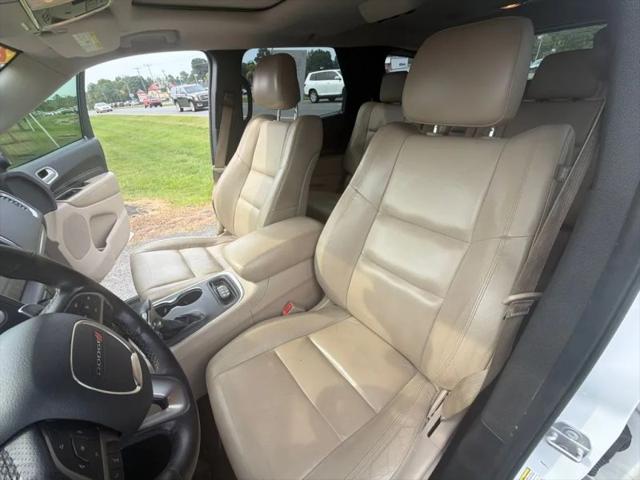 2019 Dodge Durango Citadel RWD