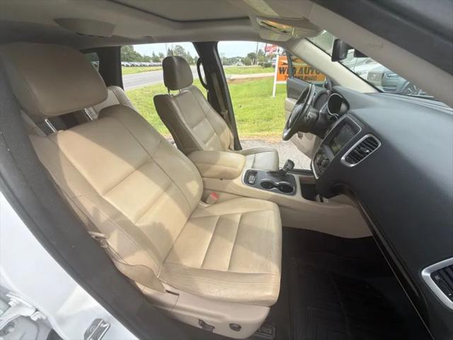 2019 Dodge Durango Citadel RWD