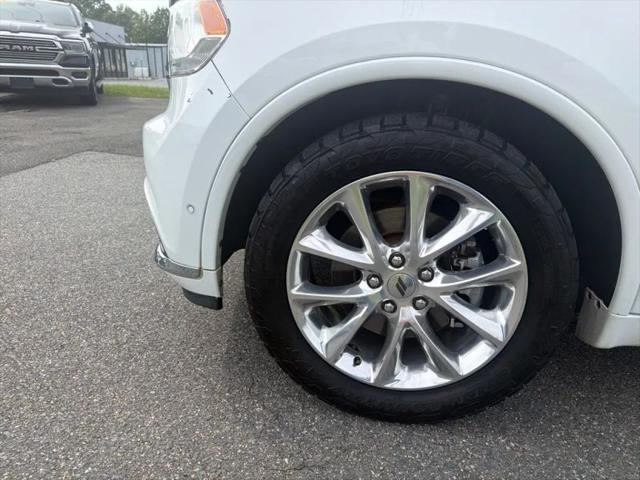 2019 Dodge Durango Citadel RWD