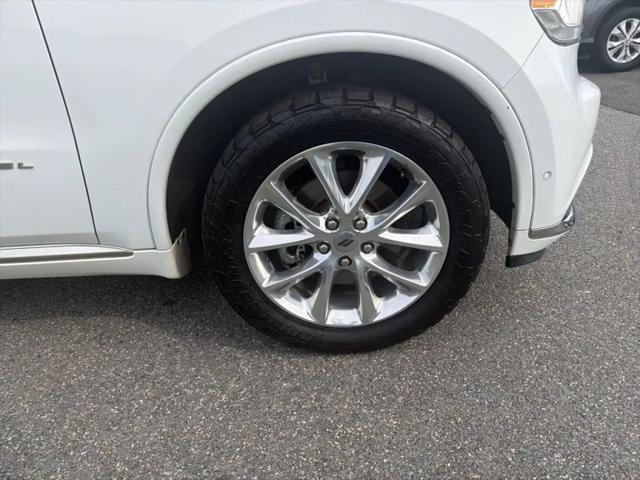 2019 Dodge Durango Citadel RWD