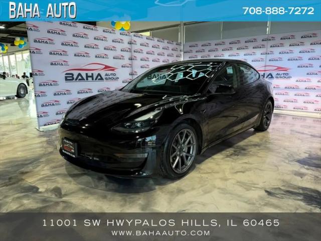 2021 Tesla Model 3 Standard Range Plus Rear-Wheel Drive for sale in Palos Hills, IL