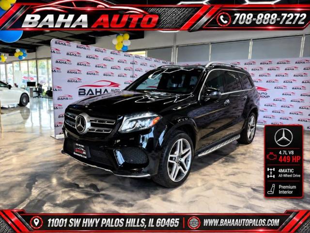 2017 Mercedes-Benz GLS GLS 550 4MATIC for sale in Palos Hills, IL