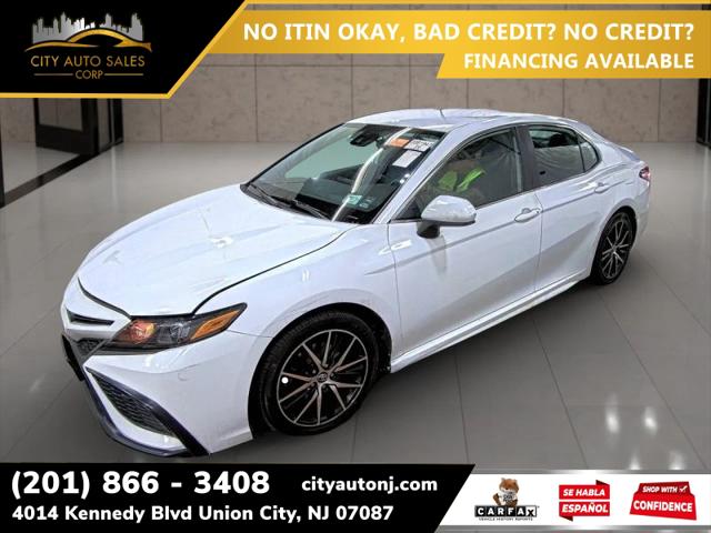 2021 Toyota Camry SE for sale in Union City, NJ