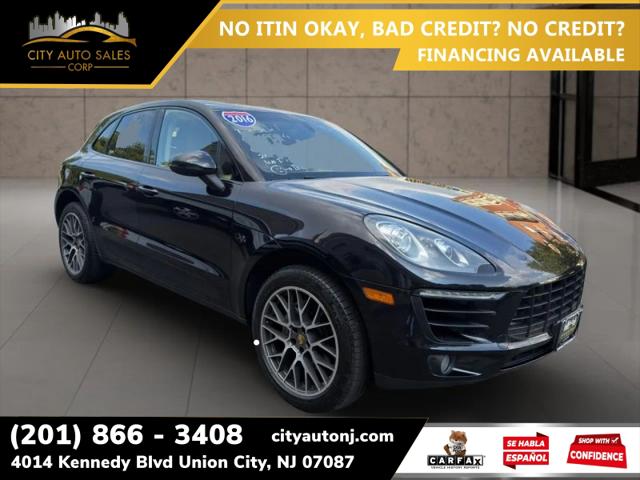 2016 Porsche Macan S for sale in Union City, NJ