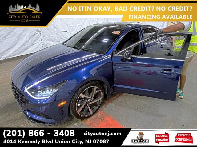 2021 Hyundai Sonata SEL Plus for sale in Union City, NJ