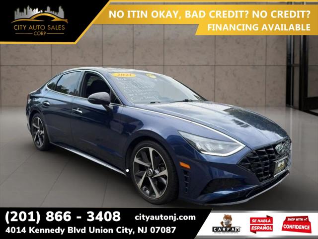 2021 Hyundai Sonata SEL Plus for sale in Union City, NJ