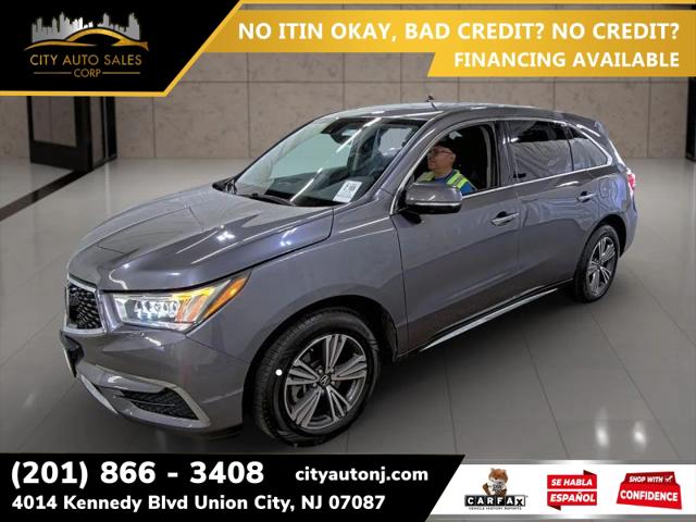 2018 Acura MDX Base for sale in Union City, NJ