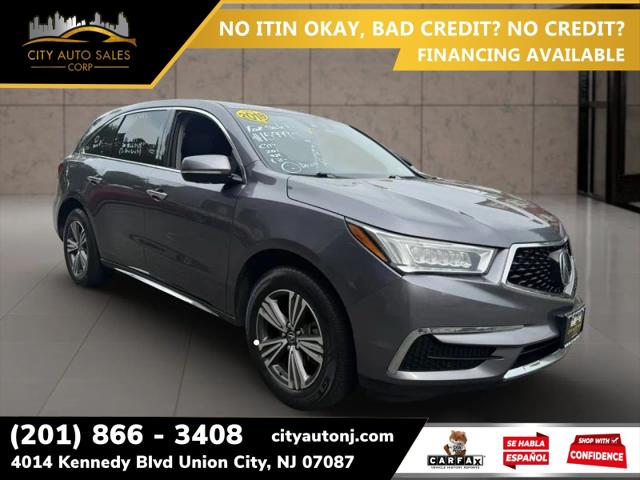 2018 Acura MDX Base for sale in Union City, NJ