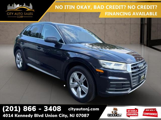 2018 Audi Q5 2.0T Premium for sale in Union City, NJ