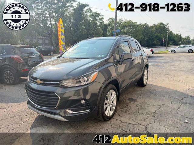 2018 Chevrolet Trax Premier for sale in Pittsburgh, PA