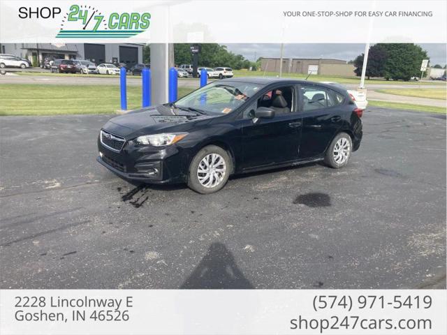 2019 Subaru Impreza 2.0i for sale in Larwill, IN