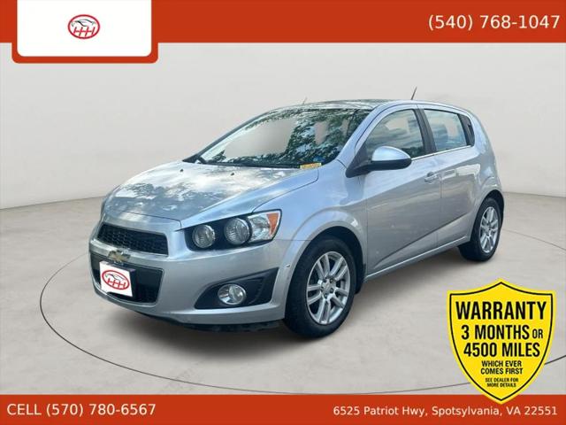 2015 Chevrolet Sonic LT Auto for sale in Spotsylvania, VA