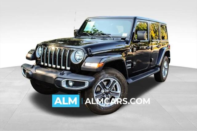 2022 Jeep Wrangler Unlimited Sahara for sale in Buford, GA