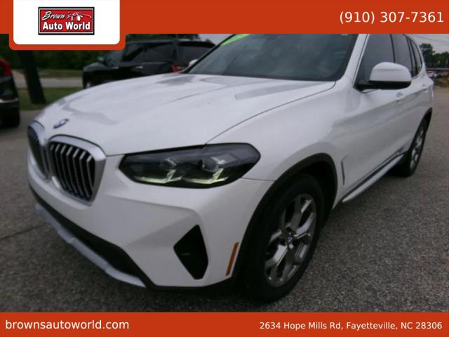 2022 BMW X3 sDrive30i for sale in Fayetteville, NC