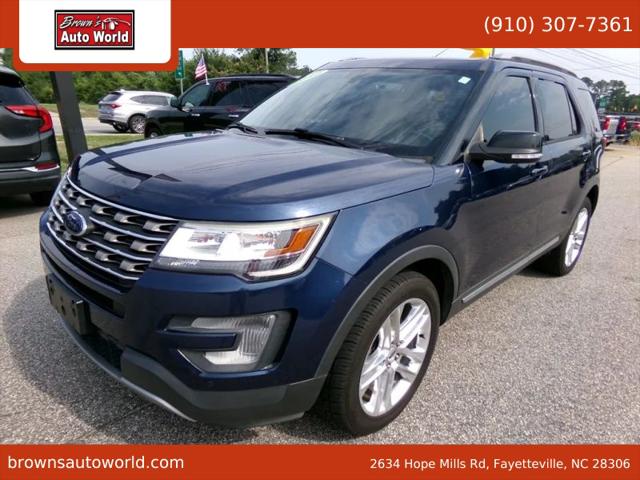 2017 Ford Explorer XLT for sale in Fayetteville, NC