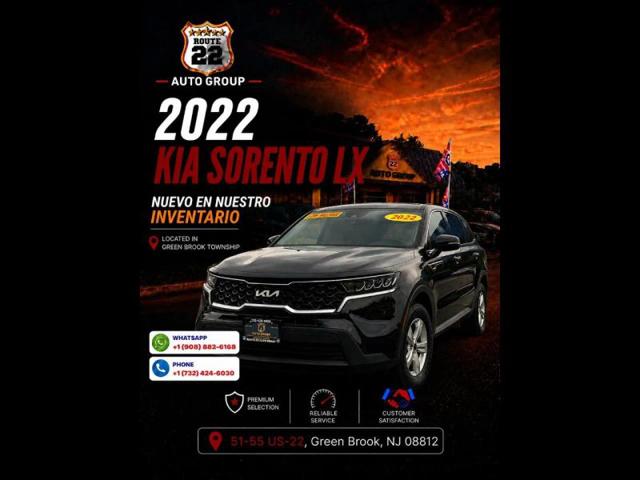 2022 Kia Sorento LX for sale in Green Brook, NJ