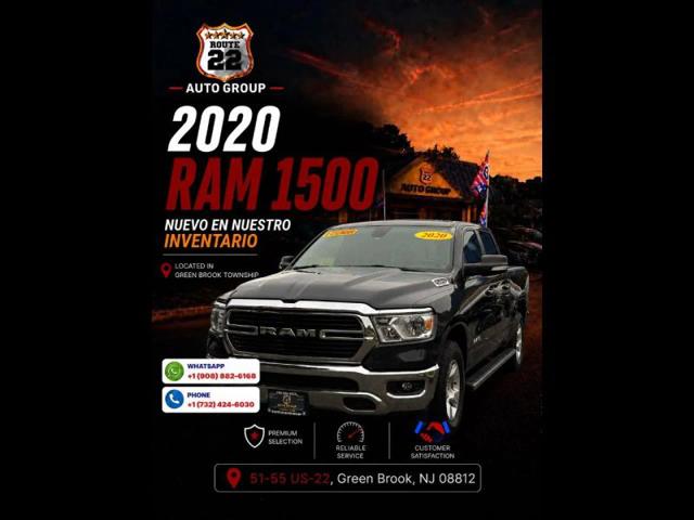 2020 Ram 1500 Big Horn Quad Cab 4x4 6'4" Box for sale in Green Brook, NJ