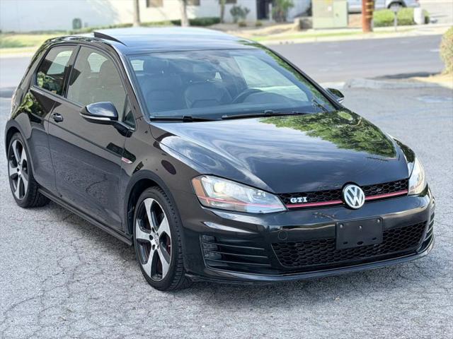 2015 Volkswagen Golf GTI 2.0T SE 2-Door for sale in Corona, CA