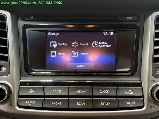 2018 Hyundai Tucson SE