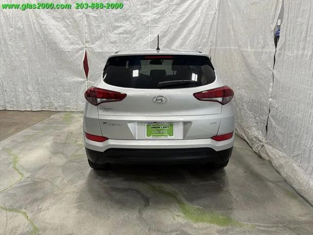 2018 Hyundai Tucson SE