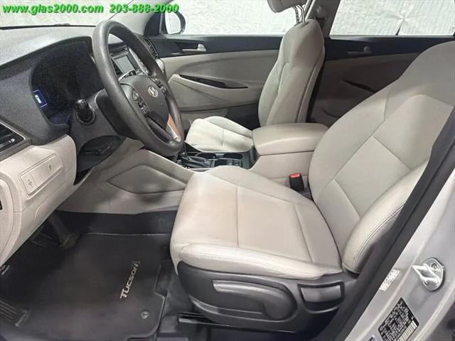 2018 Hyundai Tucson SE