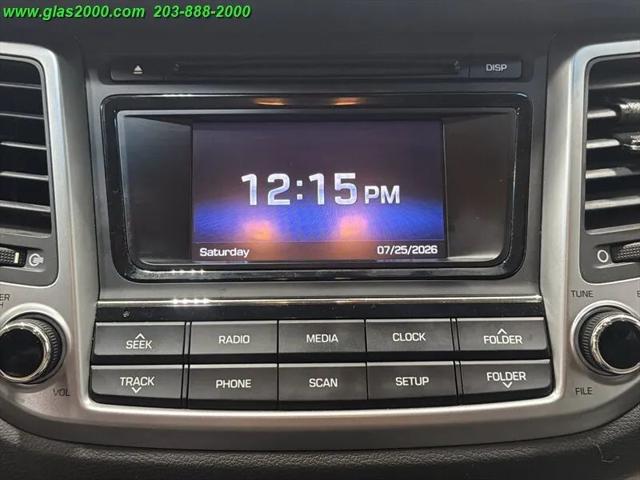 2018 Hyundai Tucson SE