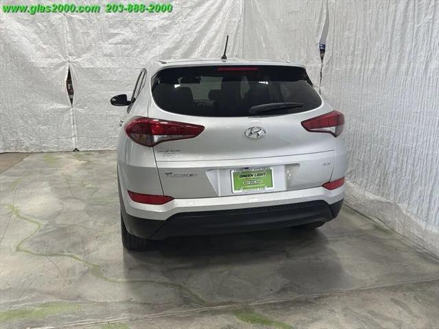 2018 Hyundai Tucson SE