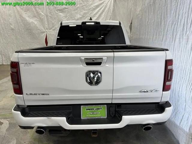 2021 Ram 1500 Limited Crew Cab 4x4 57 Box