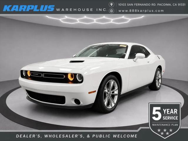 2021 Dodge Challenger SXT AWD for sale in Pacoima, CA
