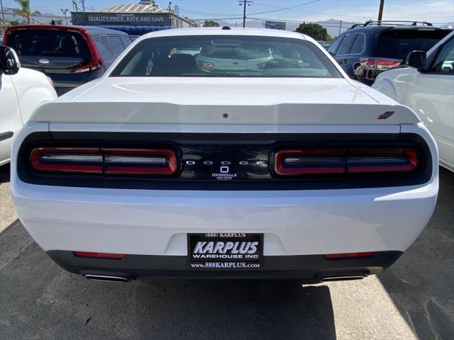 2021 Dodge Challenger SXT AWD