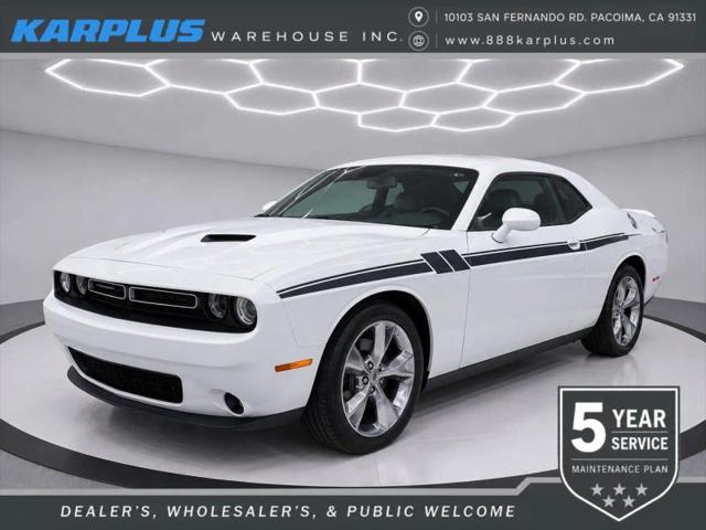 2021 Dodge Challenger SXT AWD for sale in Pacoima, CA