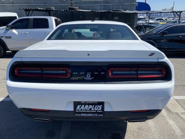 2021 Dodge Challenger SXT AWD