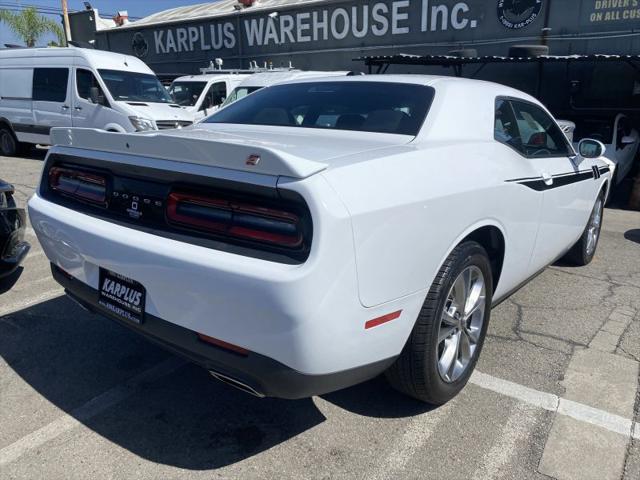 2021 Dodge Challenger SXT AWD