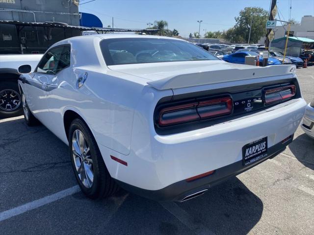 2021 Dodge Challenger SXT AWD