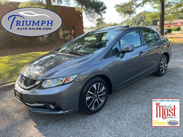 2013 Honda Civic EX-L for sale in Memphis, TN