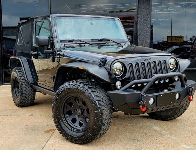 2015 Jeep Wrangler Willys Wheeler for sale in Dallas, TX