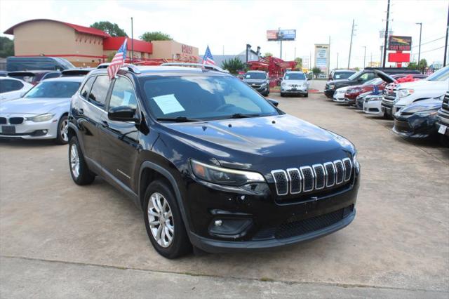 2019 Jeep Cherokee Latitude FWD for sale in Houston, TX