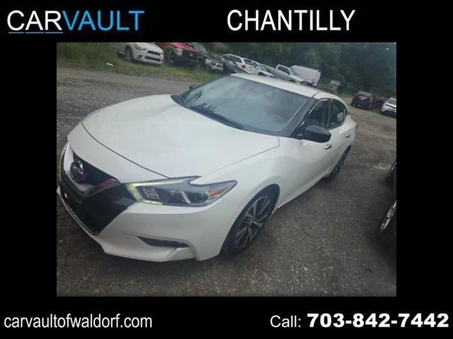 2017 Nissan Maxima 3.5 S for sale in Chantilly, VA