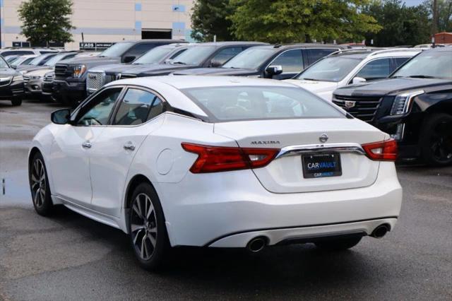 2017 Nissan Maxima 3.5 S